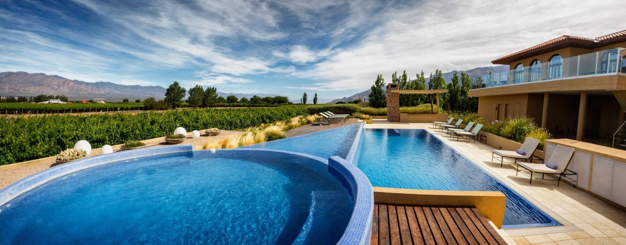 Grace Cafayate Hotel Exterior foto The vines of Concha Y Toro
