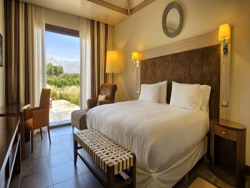 Grace Cafayate Hotel Exterior foto A room at the hotel