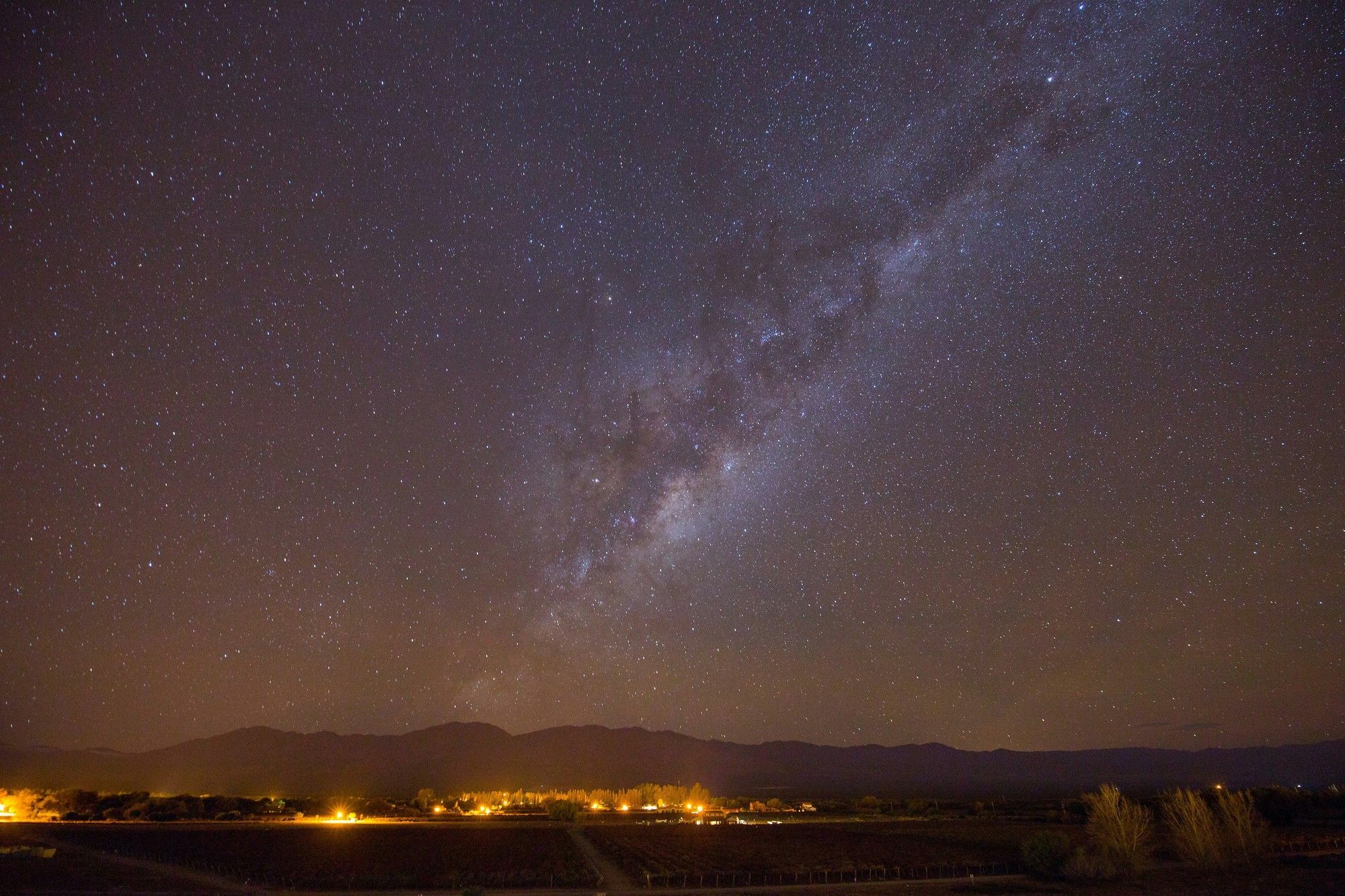 Grace Cafayate Hotel Exterior foto Milky Way over the town of La Calera, New Mexico